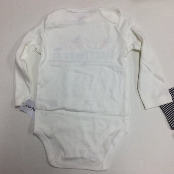 Carter's My 1st Halloween Outfit Baby Toddler 6 Months Boy Girl Unisex 2 Pc - Picture 3 of 5